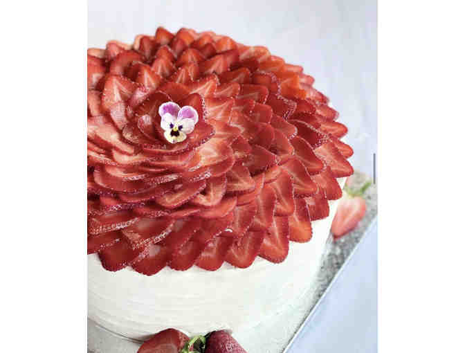 10" Strawberry Shortcake from MW Restaurant (OAHU) - Photo 1