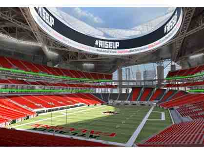 Two (2) Tickets to 2026-2027 Atlanta Falcons Football Game (GA)