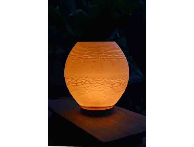 Underwater Translucent Porcelain Lamp - Photo 1