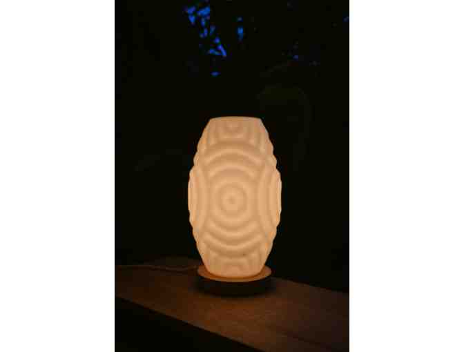 Water Droplet Translucent Porcelain Lamp - Photo 1