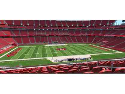 Four (4) Tickets to 2026-2027 San Francisco 49ers Football Game (CA)