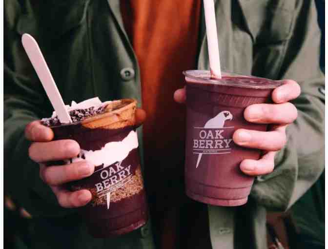 $40 Gift Card to Oakberry Acai (OAHU) - Photo 1