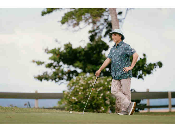 APPAREL: Exclusive Fighting Eel x HFWF Roy Yamaguchi Dry Fit Polo (LARGE)-3