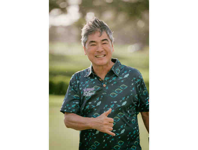 APPAREL: Exclusive Fighting Eel x HFWF Roy Yamaguchi Dry Fit Polo (2XL)