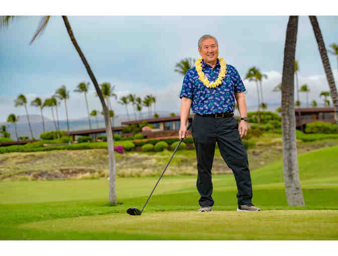 APPAREL: Exclusive Fighting Eel x HFWF Alan Wong Dry Fit Polo (XL)-2