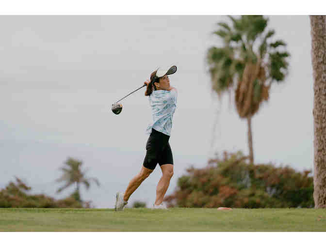 APPAREL: Exclusive Fighting Eel x HFWF24 Roy Yamaguchi Dry Fit Polo (Women's M)-1