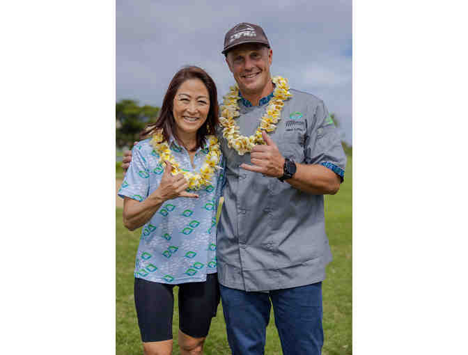 APPAREL: Exclusive Fighting Eel x HFWF24 Roy Yamaguchi Dry Fit Polo (Women's M)-2