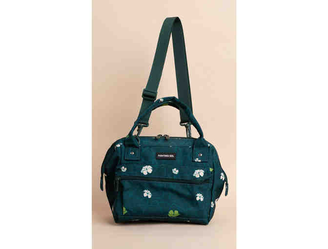 Fighting Eel Lunch Tote in Botanical Pretty Pua