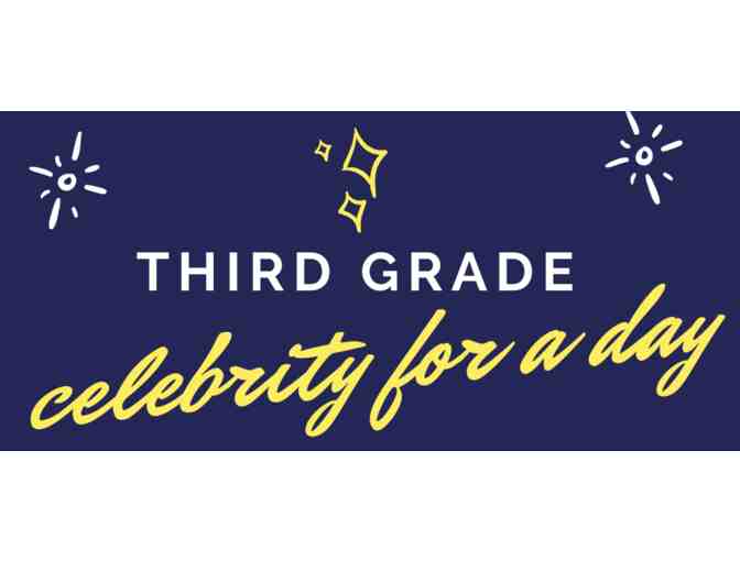 Ms. Conway's Celebrity For the Day