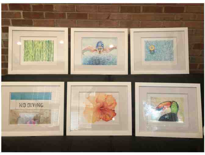 Pool Time Collection for HMSTC, Color Pencil on Paper- Listing 2 of 6