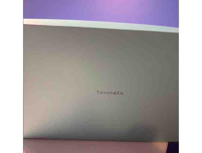 Tiffany Crystal Champagne Flutes- 8 total!