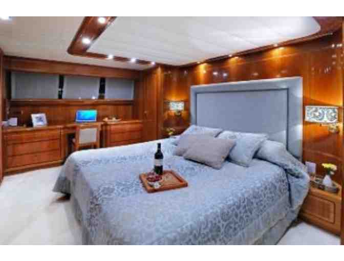 Five Days on a Luxury Yacht in Greece