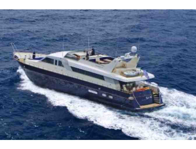 Five Days on a Luxury Yacht in Greece