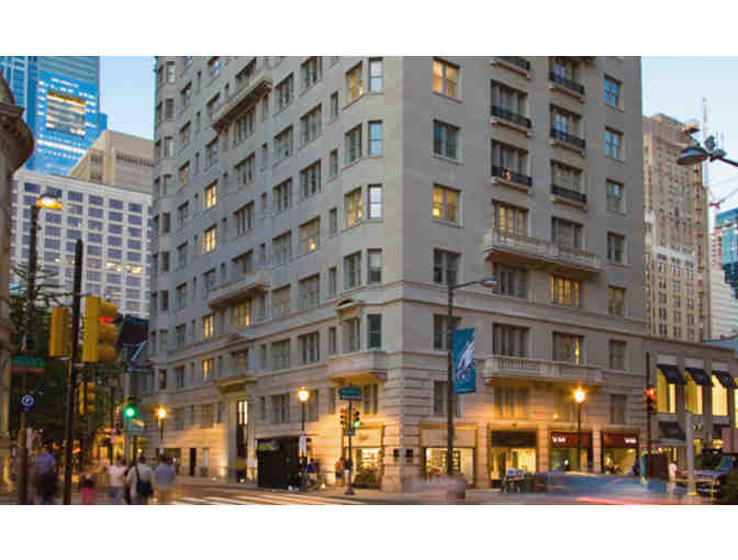 Overnight stay at AKA Rittenhouse Hotel and Tickets to the Philadelphia Theater Company