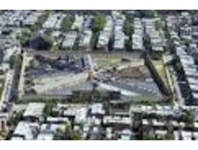 Four  Tickets to Eastern State Penitentiary