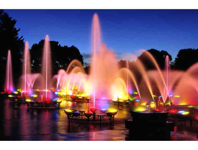 Two Longwood Gardens Tickets