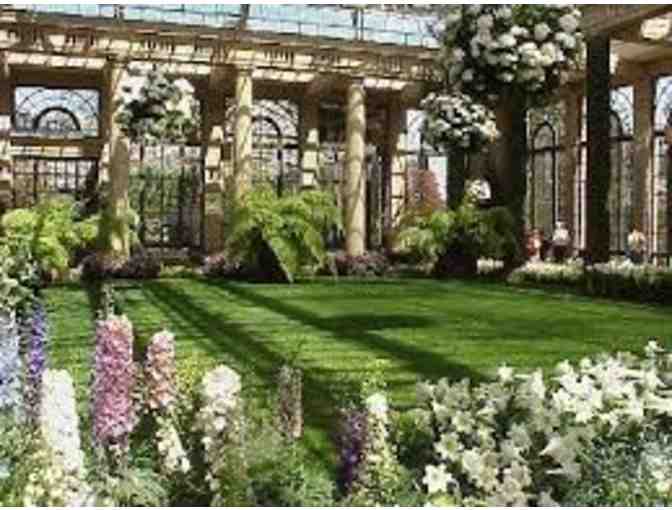 Two Longwood Gardens Tickets
