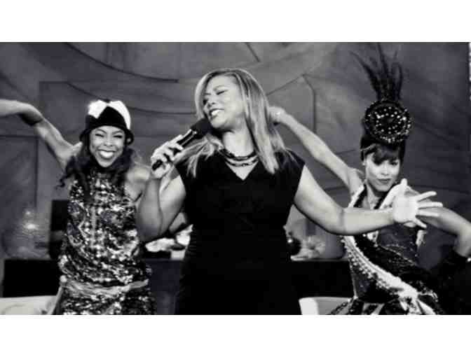 Backstage Tour and Tickets to The Queen Latifah Show with US Airways Tickets