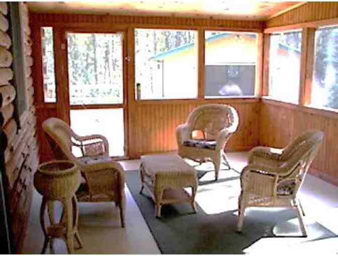 Seven Day Vacation Getaway to an Adirondacks Cabin