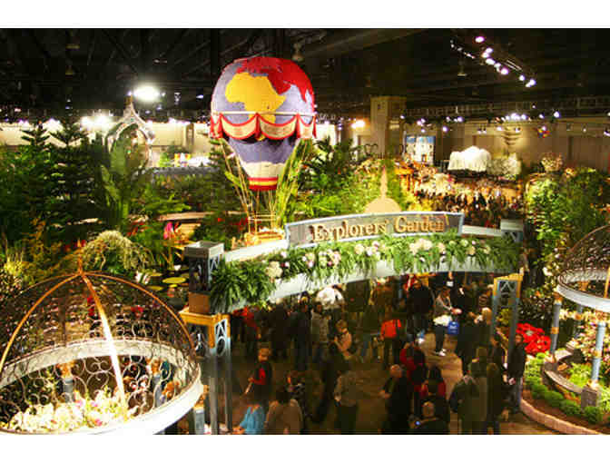 Four Tickets to the 2014  Flower Shower with a Private Tour