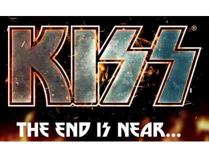 Second Row Seats at September Farewell KISS Concert Tour and Hotel Stay