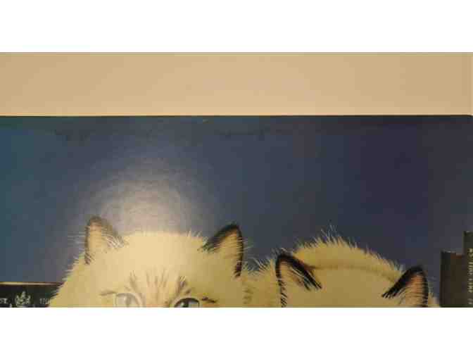 Pimpernel 'Purrfect Cats' Placemats & Coasters