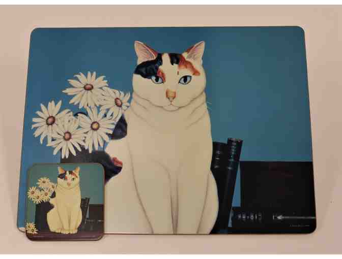 Pimpernel 'Purrfect Cats' Placemats & Coasters