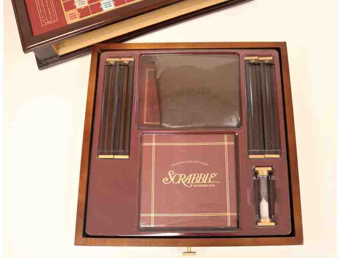 Vintage Scrabble Board Game