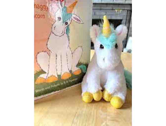 Connecticut Author & Illustrator: Gerald the Shaggy Unicorn Gift Pack