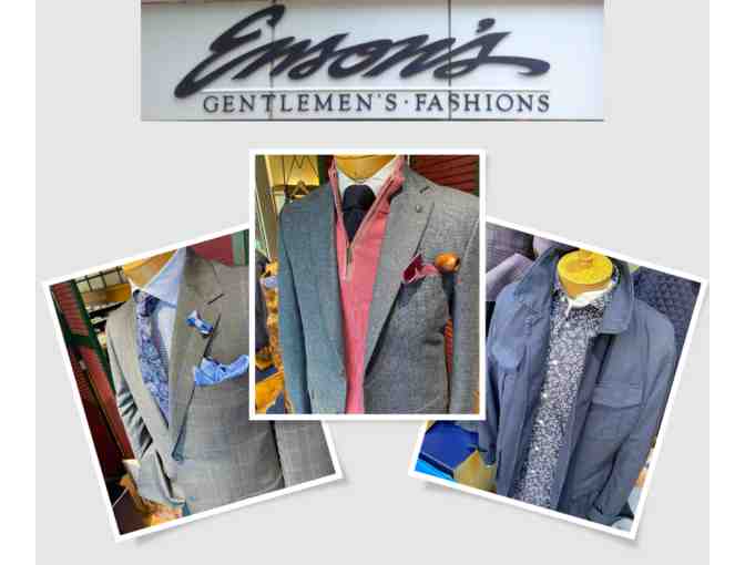 Enson's Menswear - New Haven - Photo 1