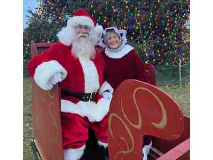 A Holiday Visit From Mrs. Claus!