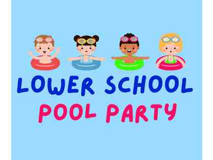 Lower School Pool Party at Beckerman Athletic Center