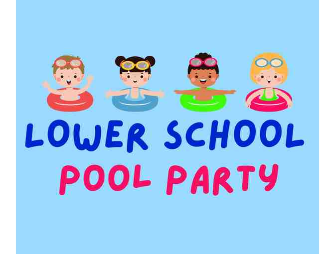 Lower School Pool Party at Beckerman Athletic Center - Photo 1