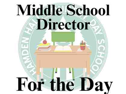 Middle School Director for the Day