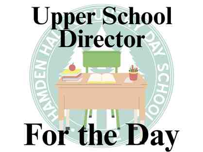 Upper School Director for the Day