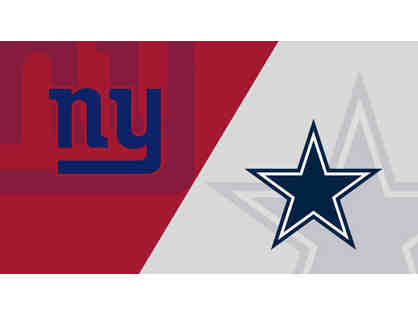 New York Giants VS Dallas Cowboys (With Parking!)