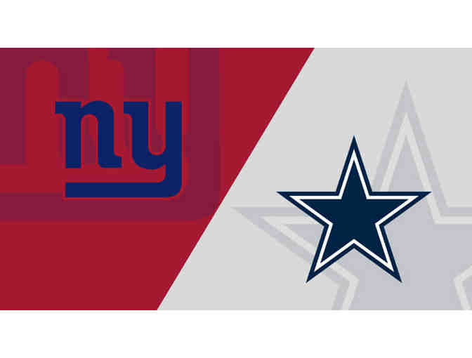 New York Giants VS Dallas Cowboys (With Parking!) - Photo 1