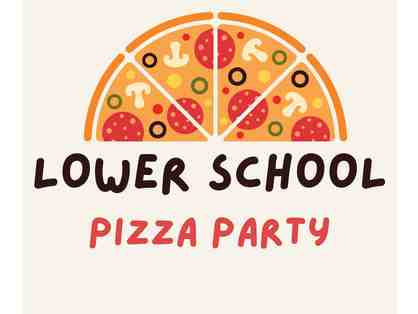 Lower School Pizza Party