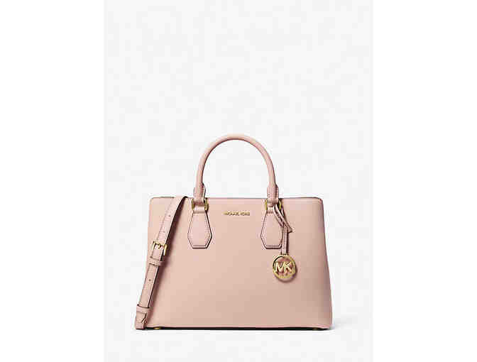 Michael Kors Pink Large Satchel Tote - Photo 1