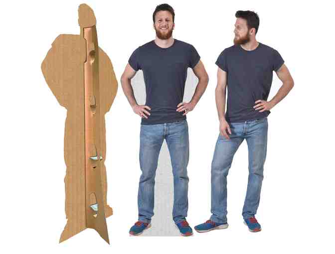 Lifesize Cardboard Stand Up - Photo 4