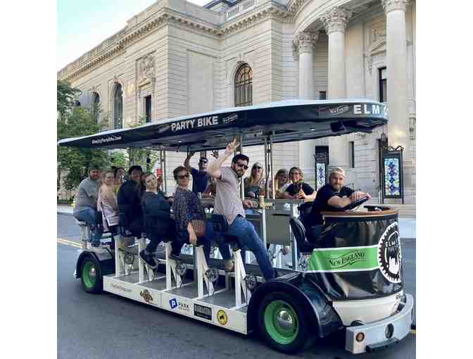 Private Elm City Party Bike Tour! - Photo 2