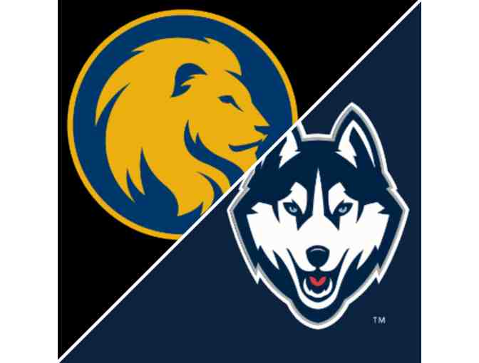 UCONN Men's Basketball VS East Texas A&M - Photo 1