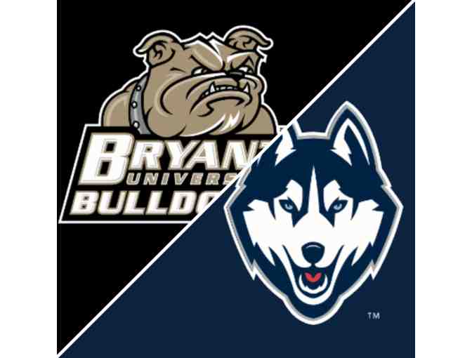 UCONN Men's Basketball VS Bryant University - Photo 1