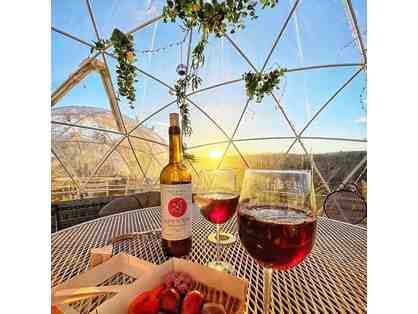 Igloo Sphere Experience from Aquila's Nest Vineyards