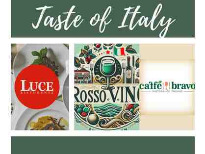 Taste of Italy!