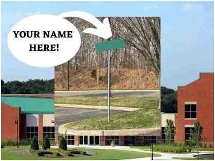 Name the Beckerman Athletic Center Parking Island