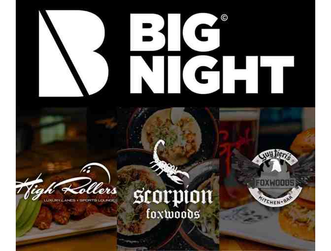 Big Night Entertainment Group Gift Card - Photo 1