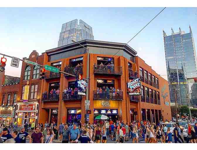 Exclusive Honky Tonk Central 3 hour private party on Lower Broadway!