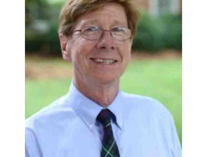 Disc Golf Party with Mr. Folger!