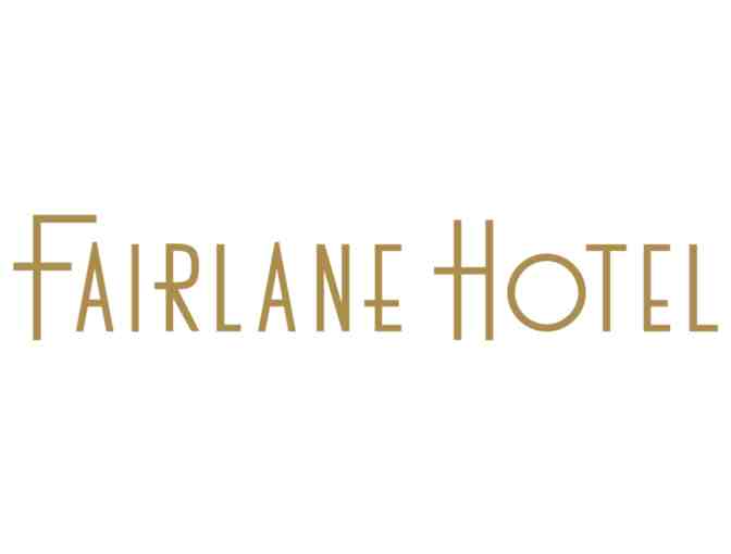 1 night at the Fairlane Hotel in Downtown Nashville